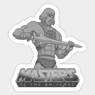 Masters Of The Universe Sticker